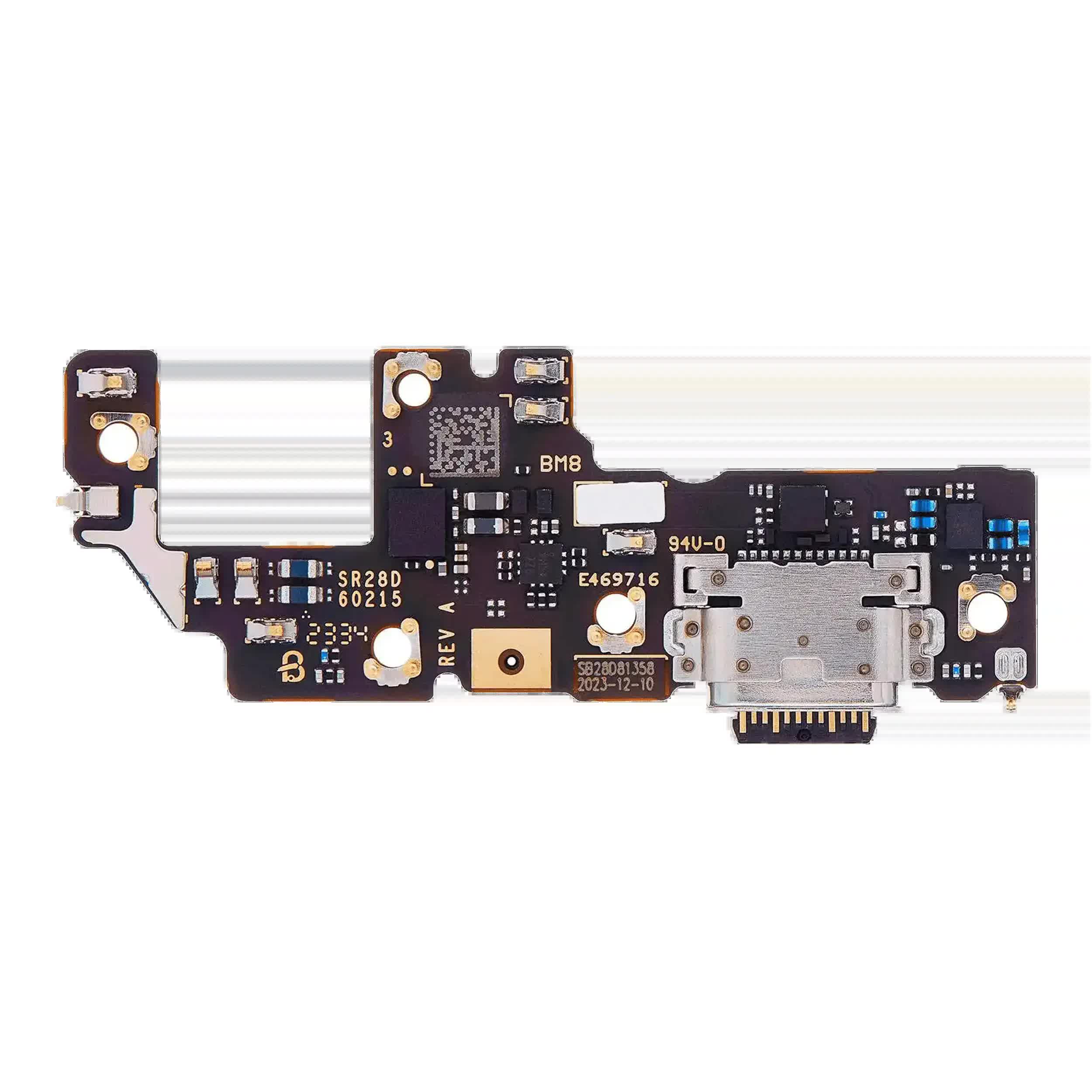 USB-C Ladebuchse für Motorola Razr Plus / Razr 40 Ultra (XT2321 / 2023) (Original)