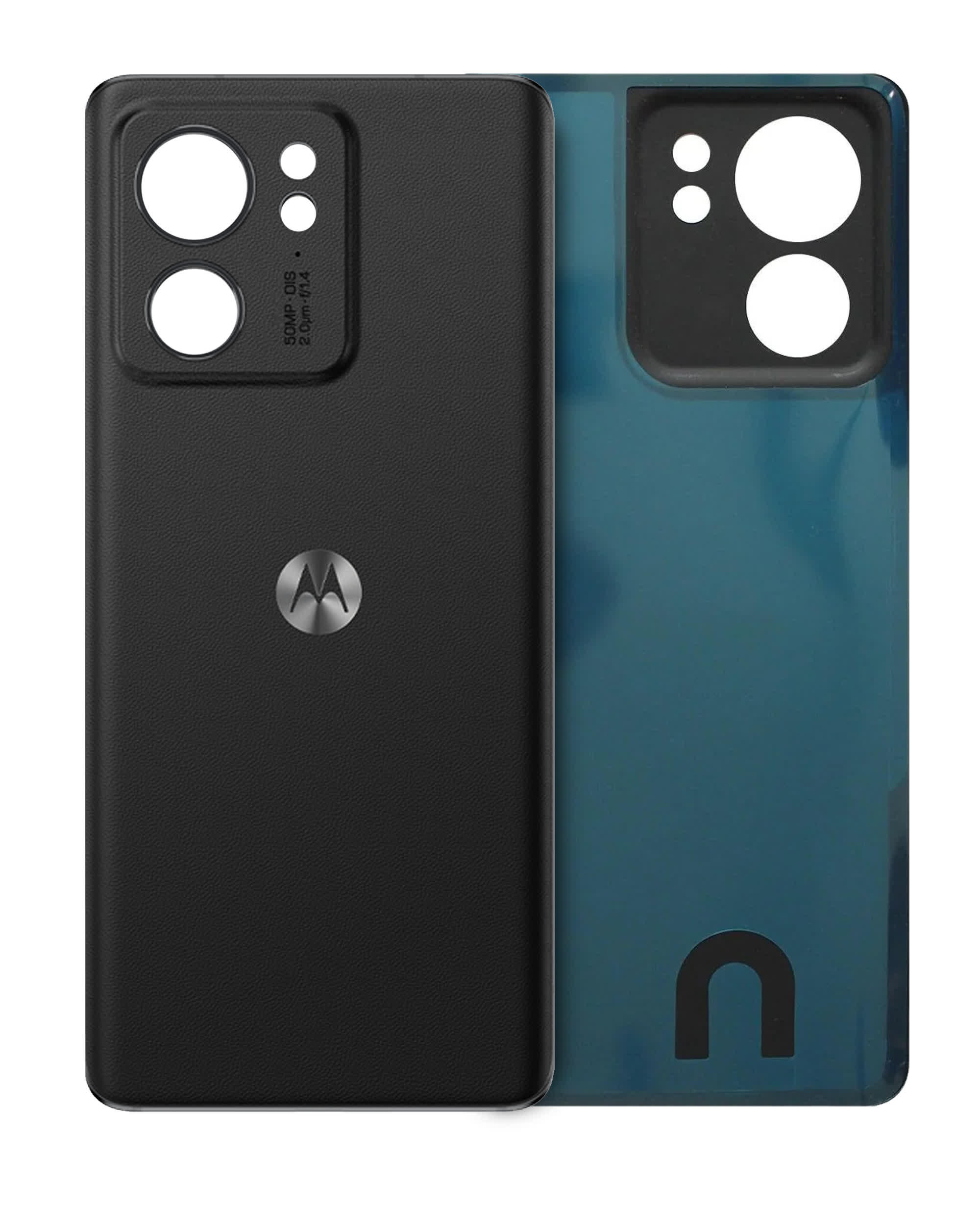 Rückdeckel für Motorola Moto Edge (XT2305 / 2023) (Original) (Eclipse Black)
