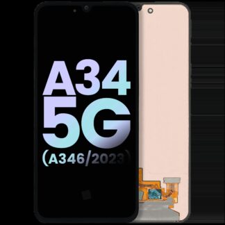 OLED Display ohne Rahmen für Samsung Galaxy A34 5G (A346 / 2022) (Service Pack)