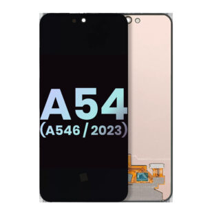 OLED Display ohne Rahmen für Samsung Galaxy A54 5G (A546 / 2023) (Service Pack)