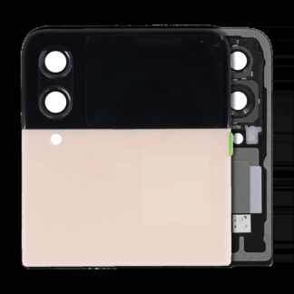 Outer OLED Display für Samsung Galaxy Z Flip 4 5G (Service Pack) (Pink Gold)