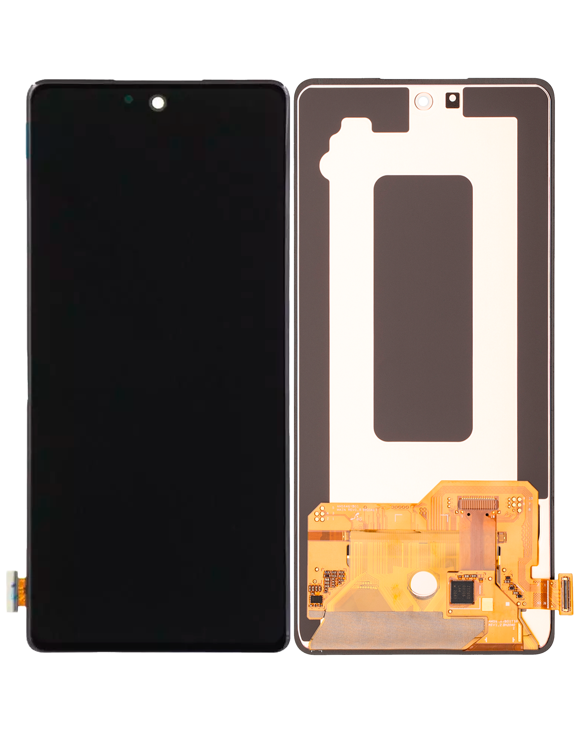 OLED Display ohne Rahmen für Samsung Galaxy S20 FE 4G / 5G (Service Pack) – Bild 3