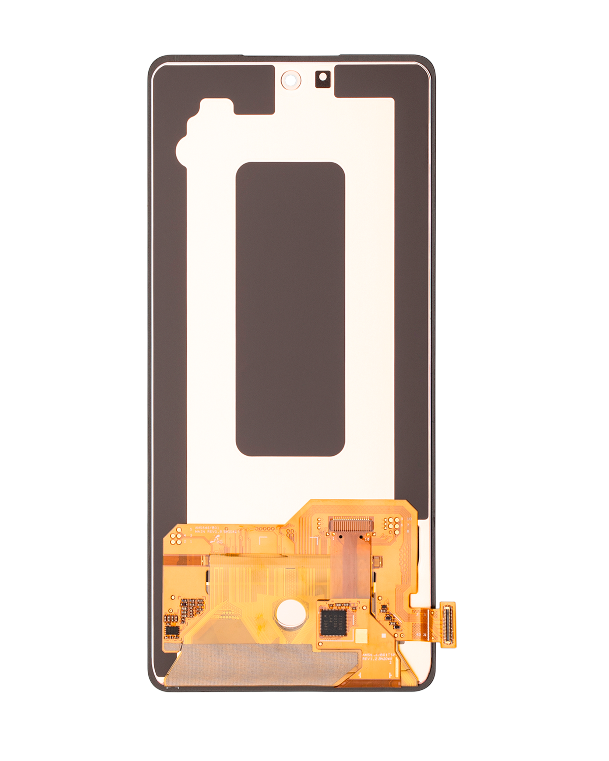 OLED Display ohne Rahmen für Samsung Galaxy S20 FE 4G / 5G (Service Pack) – Bild 4