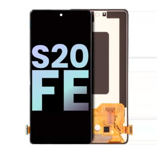 OLED Display ohne Rahmen für Samsung Galaxy S20 FE 4G / 5G (Service Pack)