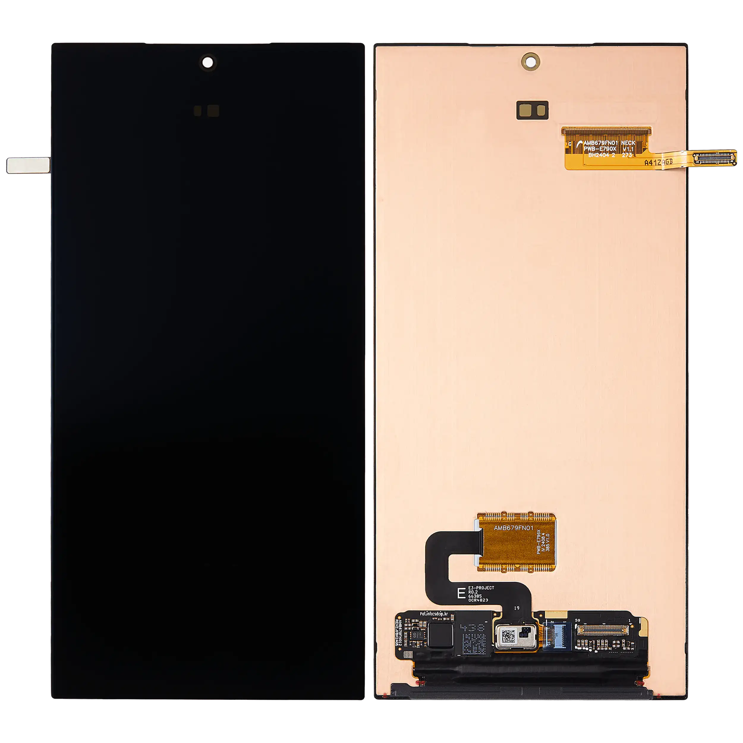 OLED Display ohne Rahmen für Samsung Galaxy S24 Ultra 5G (Service Pack) – Bild 2