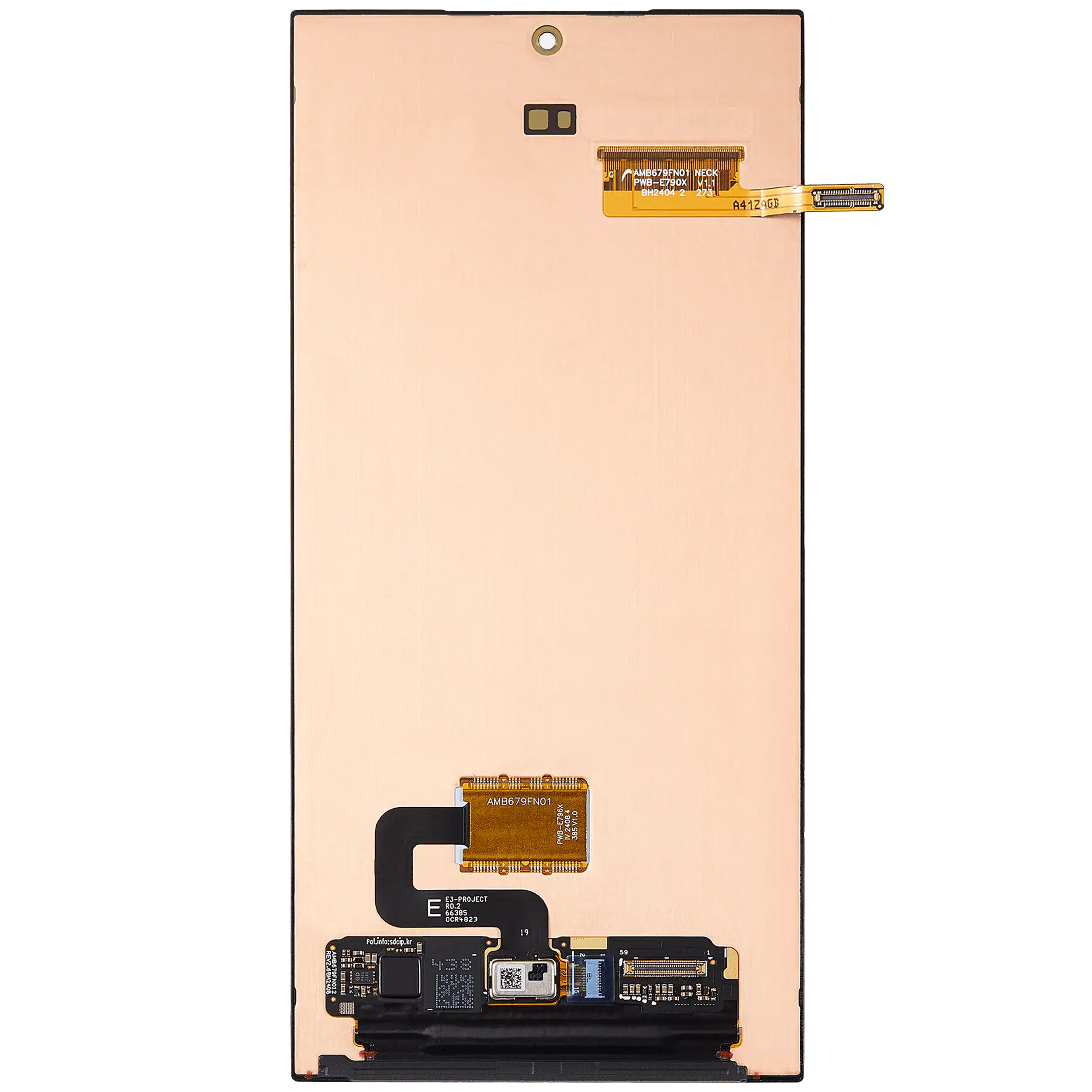 OLED Display ohne Rahmen für Samsung Galaxy S24 Ultra 5G (Service Pack) – Bild 4