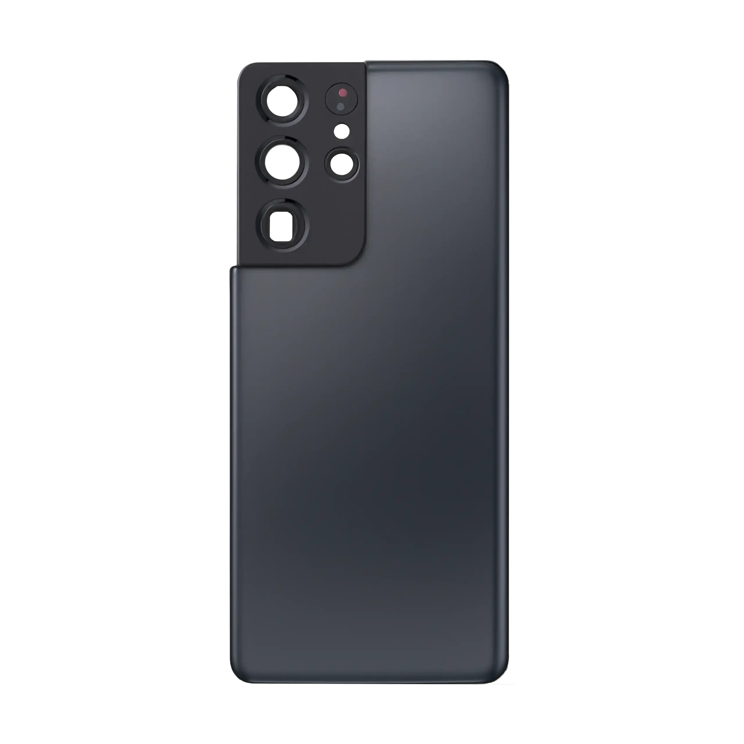 Rückdeckelglas mit Kameraglas für Samsung Galaxy S21 Ultra (Service Pack) (Phantom Titanium) – Bild 2