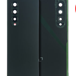 Rückdeckelglas mit Kameraglas für Samsung Galaxy Z Fold 3 (Service Pack) (Phantom Green)