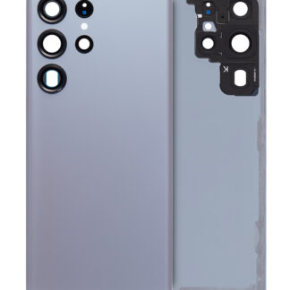 Rückdeckelglas mit Kameraglas für Samsung Galaxy S23 Ultra (Service Pack) (Graphite)