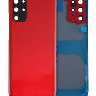 Rückdeckelglas mit Kameraglas für Samsung Galaxy S20 Plus (Service Pack) (Aura Red)