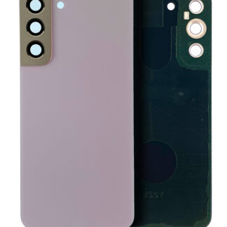 Rückdeckelglas mit Kameraglas für Samsung Galaxy S22 Plus (Service Pack) (Violet (Violett))
