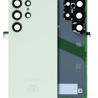 Rückdeckelglas mit Kameraglas für Samsung Galaxy S24 Ultra (Service Pack) (Titanium Green)