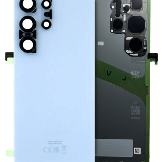 Rückdeckelglas mit Kameraglas für Samsung Galaxy S24 Ultra (Service Pack) (Titanium Blue)