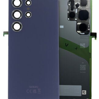 Rückdeckelglas mit Kameraglas für Samsung Galaxy S24 Ultra (Service Pack) (Titanium Violet)