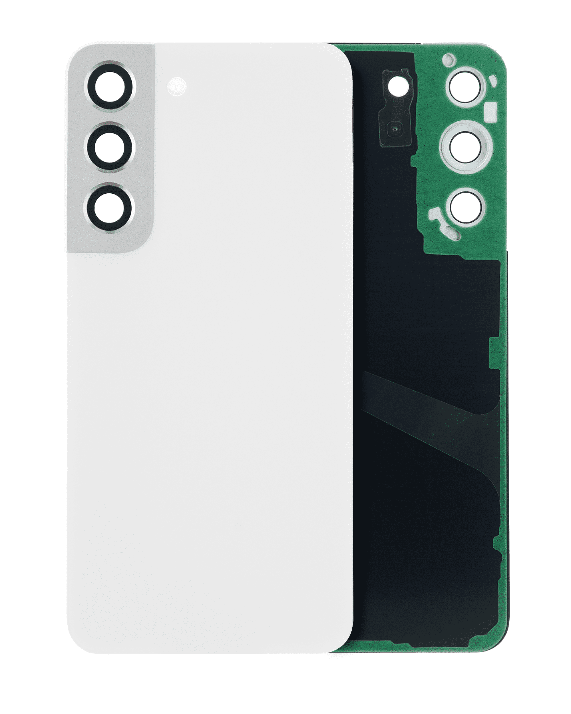 Rückdeckelglas mit Kameraglas für Samsung Galaxy S22 (Service Pack) (Violet (Violett)) – Bild 5