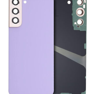 Rückdeckelglas mit Kameraglas für Samsung Galaxy S22 (Service Pack) (Violet (Violett))