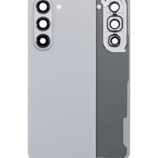 Rückdeckelglas mit Kameraglas für Samsung Galaxy Z Fold 5 (Service Pack) (Gray (Grau))