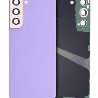 Rückdeckelglas mit Kameraglas für Samsung Galaxy S22 (Service Pack) (Bora Purple)