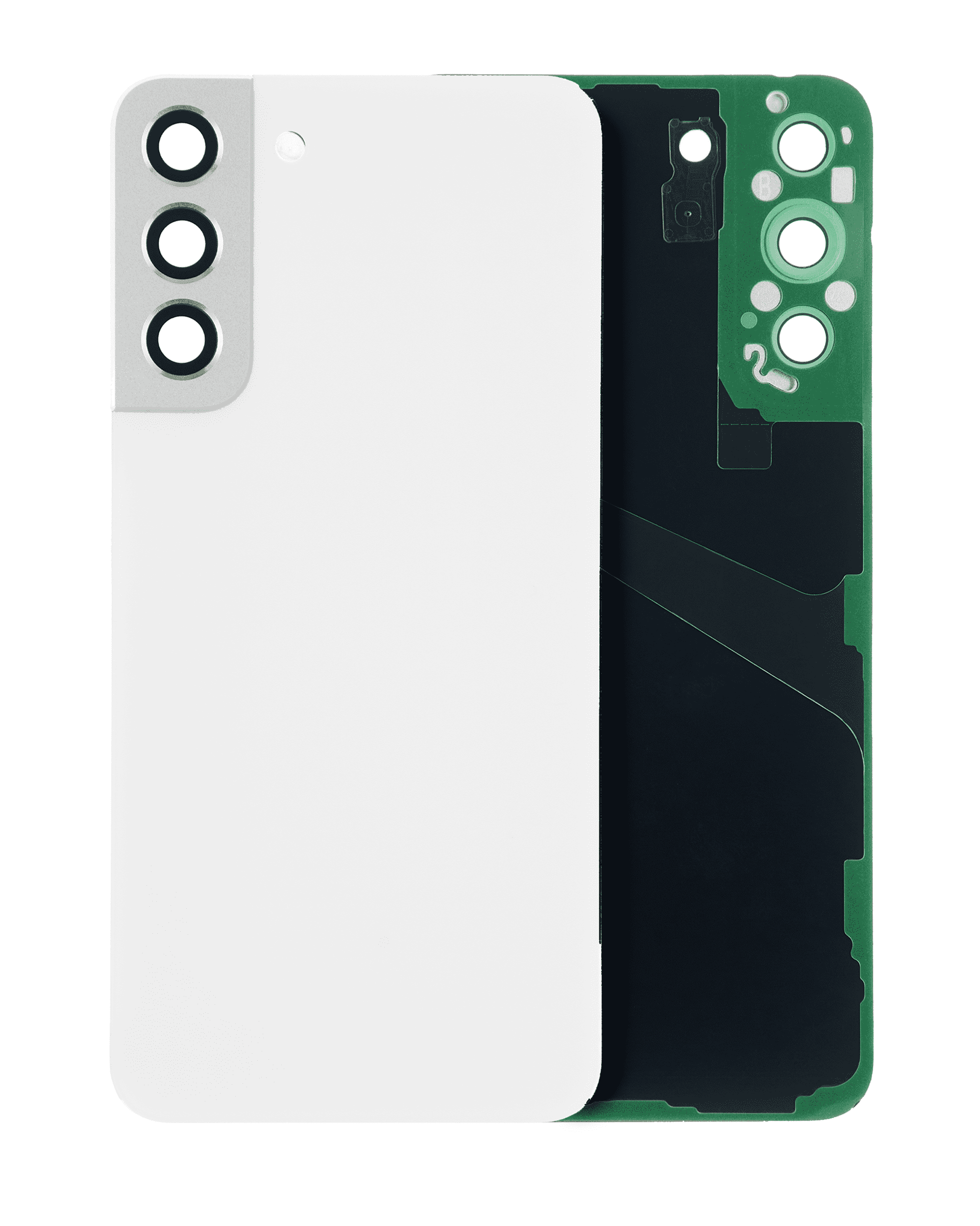 Rückdeckelglas mit Kameraglas für Samsung Galaxy S22 Plus (Service Pack) (Graphite) – Bild 3
