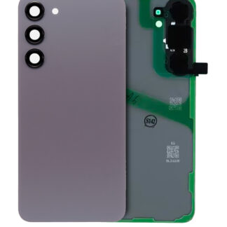Rückdeckelglas mit Kameraglas für Samsung Galaxy S24 Plus (Service Pack) (Cobaltviolet)