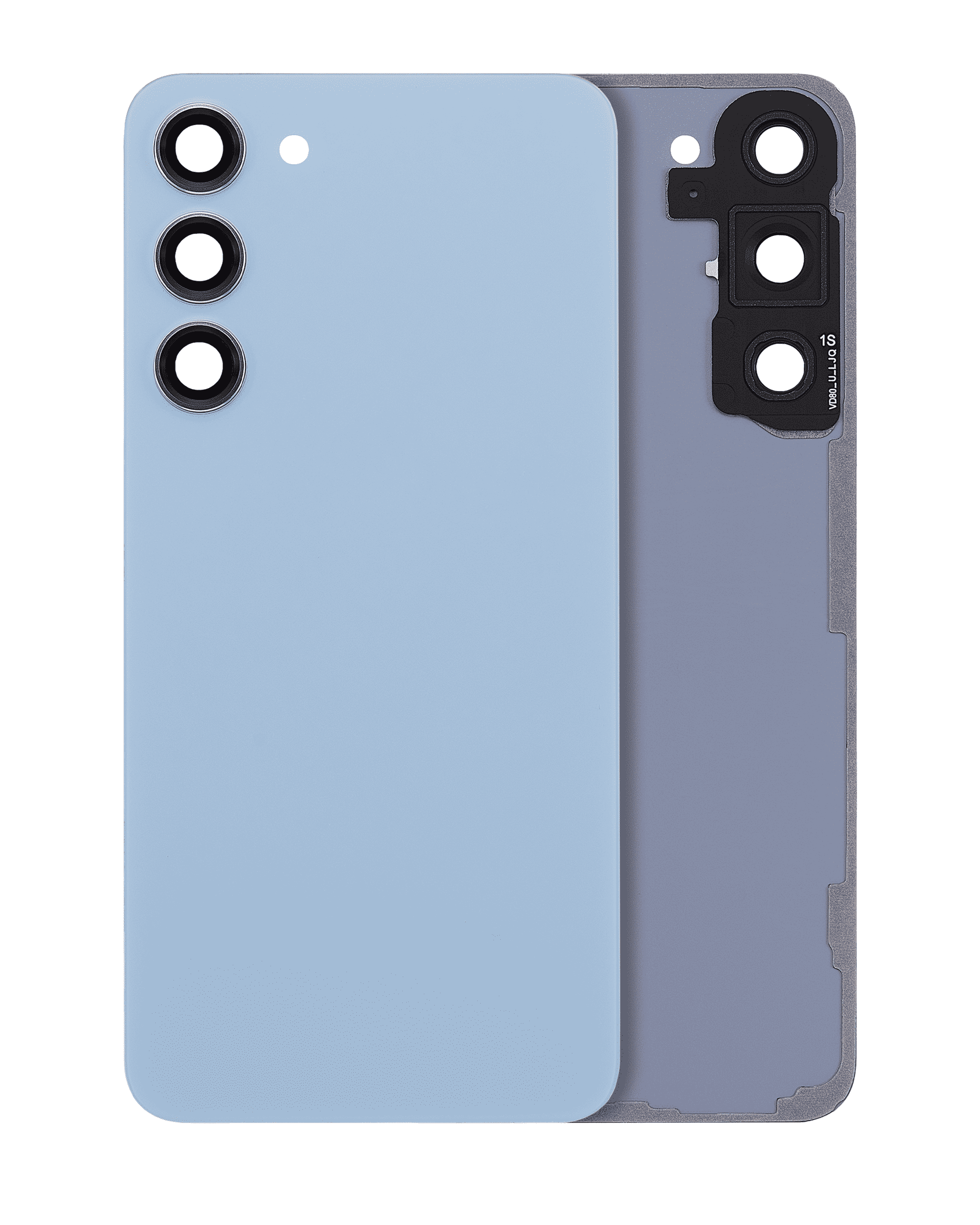 Rückdeckelglas mit Kameraglas für Samsung Galaxy S23 Plus (Service Pack) (Green (Grün)) – Bild 4