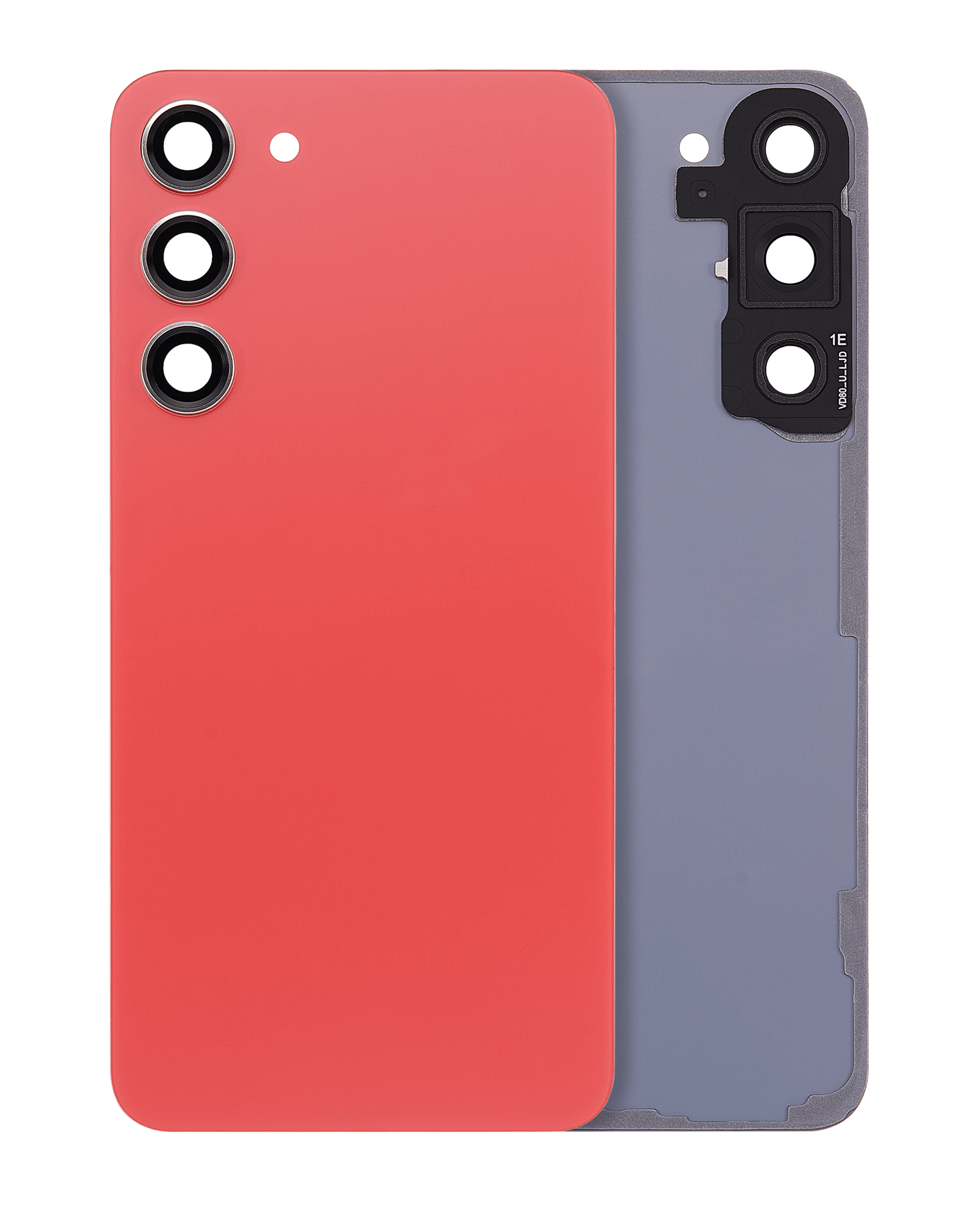 Rückdeckelglas mit Kameraglas für Samsung Galaxy S23 Plus (Service Pack) (Green (Grün)) – Bild 5