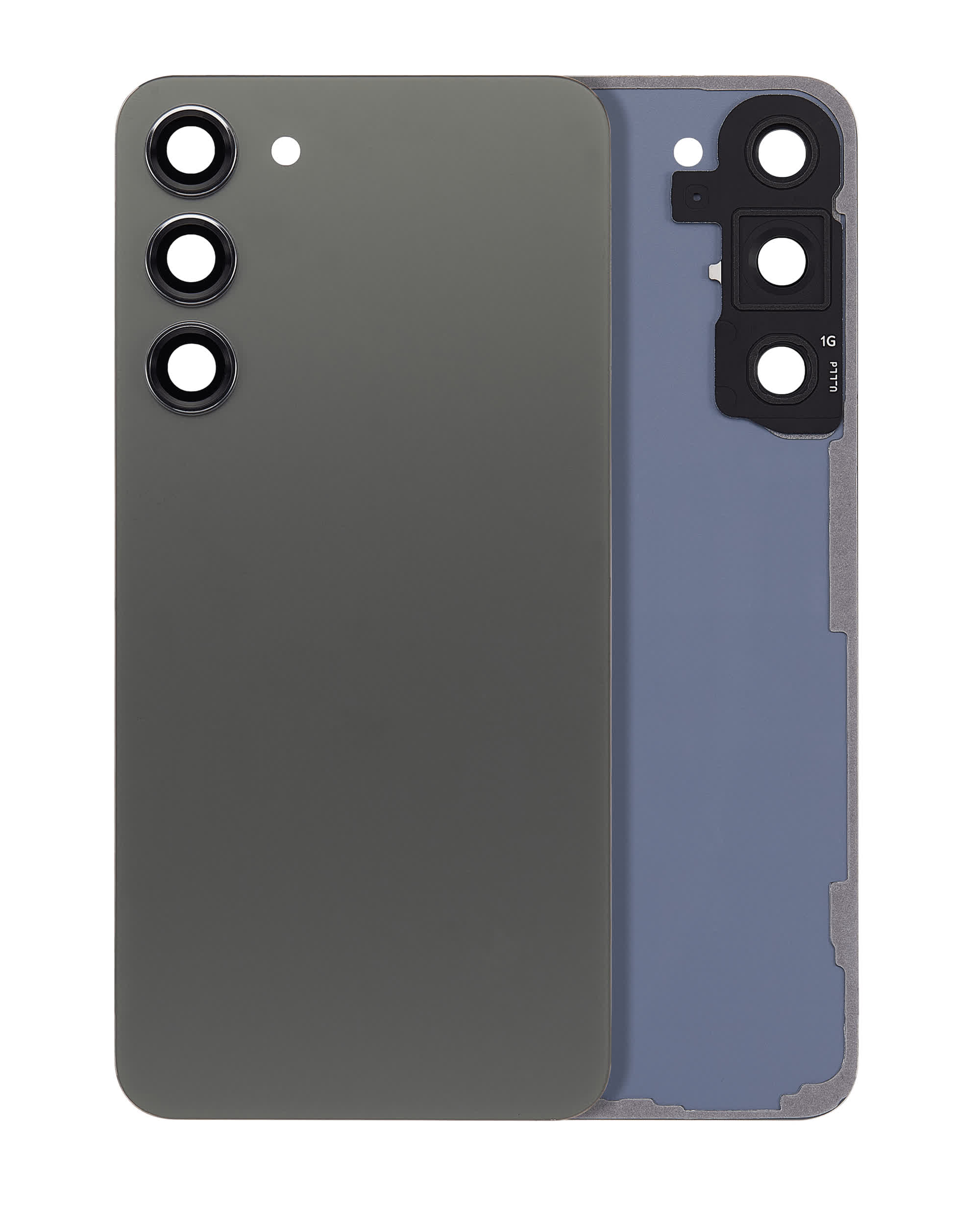 Rückdeckelglas mit Kameraglas für Samsung Galaxy S23 Plus (Service Pack) (Green (Grün))