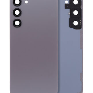 Rückdeckelglas mit Kameraglas für Samsung Galaxy S23 (Service Pack) (Graphite)