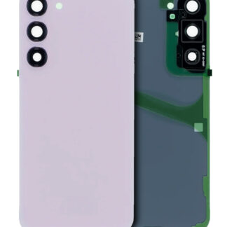 Rückdeckelglas mit Kameraglas für Samsung Galaxy S23 Plus (Service Pack) (Lavender)