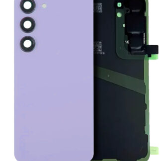 Rückdeckelglas mit Kameraglas für Samsung Galaxy S24 (Service Pack) (Cobalt Violet)