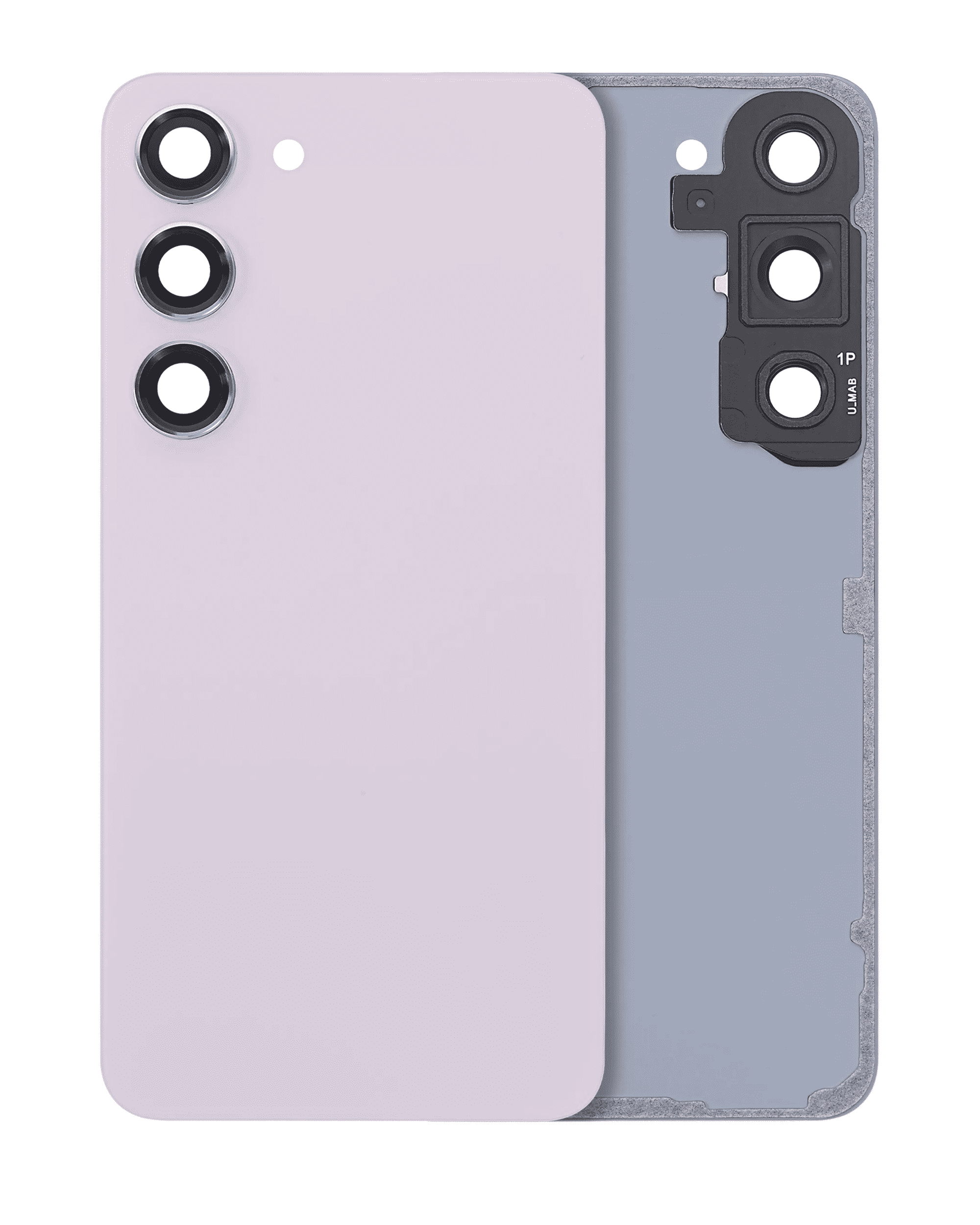 Rückdeckelglas mit Kameraglas für Samsung Galaxy S23 (Service Pack) (Cream) – Bild 5