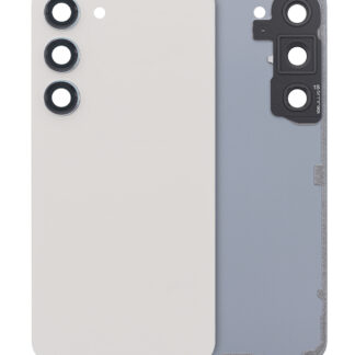 Rückdeckelglas mit Kameraglas für Samsung Galaxy S23 (Service Pack) (Cream)
