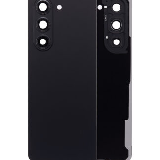 Rückdeckelglas mit Kameraglas für Samsung Galaxy Z Fold 5 (Service Pack) (Phantom Black)