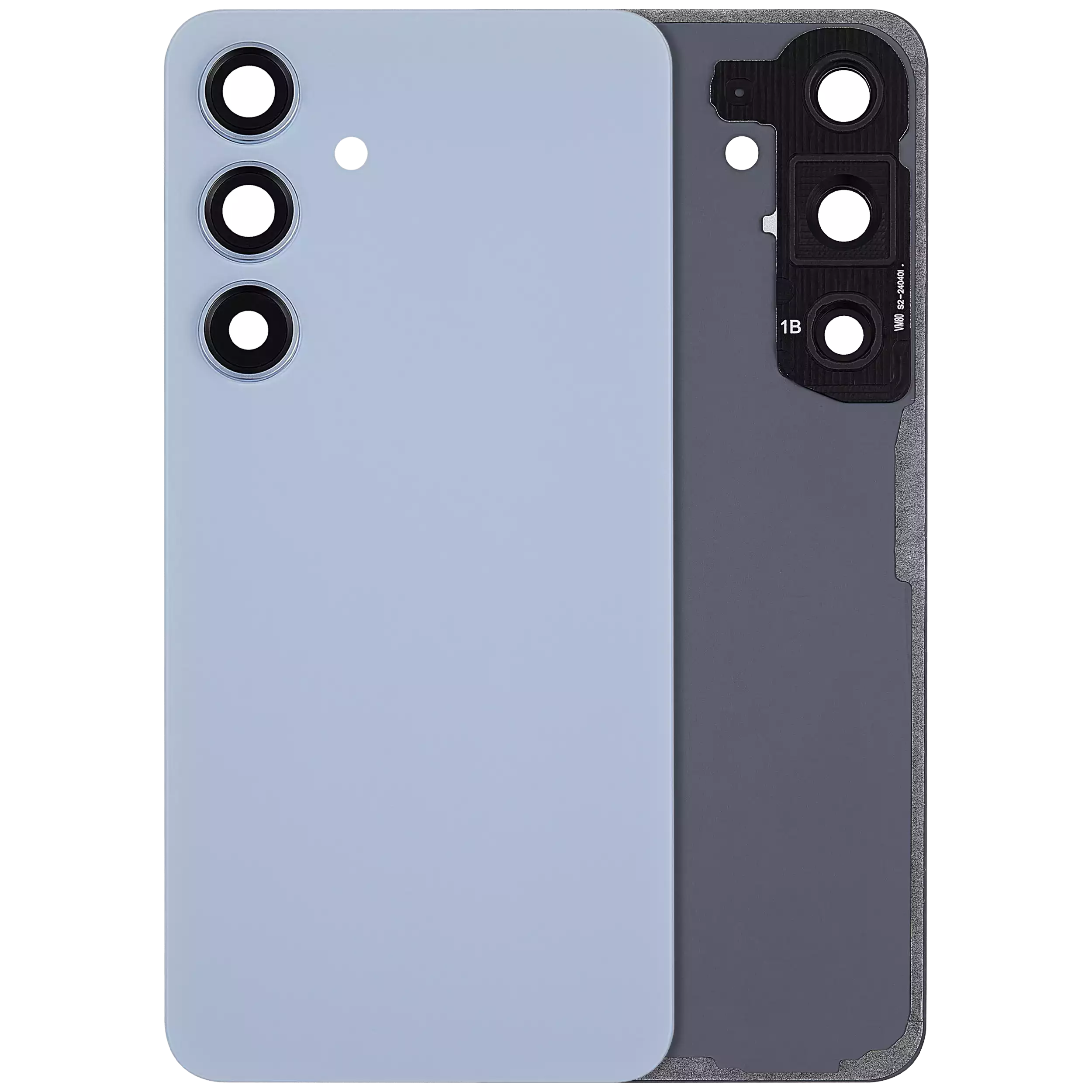 Rückdeckelglas mit Kameraglas für Samsung Galaxy S24 (Service Pack) (Onyx Black) – Bild 5