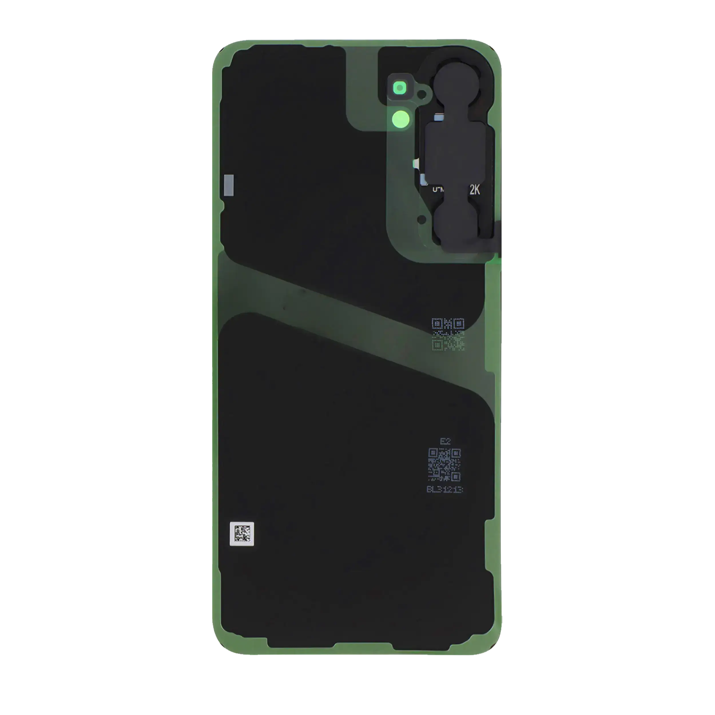 Rückdeckelglas mit Kameraglas für Samsung Galaxy S24 Plus (Service Pack) (Marble Gray) – Bild 3