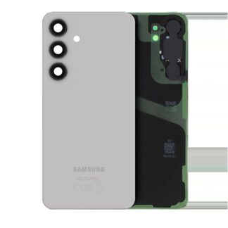 Rückdeckelglas mit Kameraglas für Samsung Galaxy S24 Plus (Service Pack) (Marble Gray)