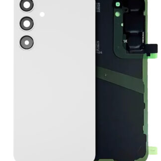 Rückdeckelglas mit Kameraglas für Samsung Galaxy S24 (Service Pack) (Marble Gray)