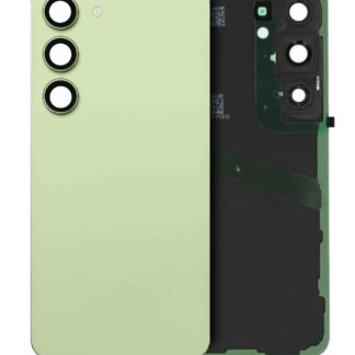 Rückdeckelglas mit Kameraglas für Samsung Galaxy S24 (Service Pack) (Jade Green)