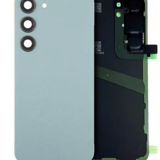 Rückdeckelglas mit Kameraglas für Samsung Galaxy S24 (Service Pack) (Sapphire Blue)