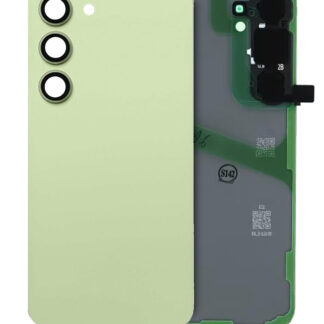 Rückdeckelglas mit Kameraglas für Samsung Galaxy S24 Plus (Service Pack) (Jade Green)