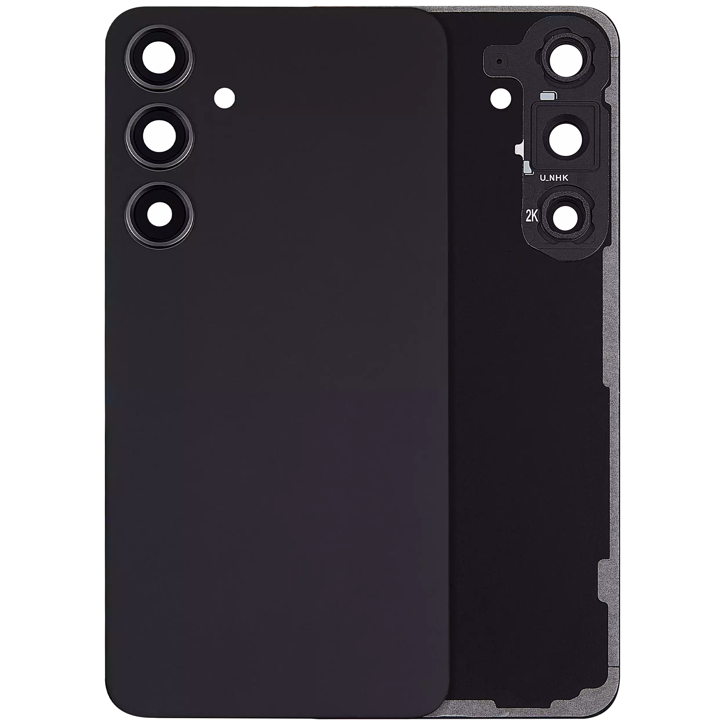 Rückdeckelglas mit Kameraglas für Samsung Galaxy S24 Plus (Service Pack) (Sapphire Blue) – Bild 3