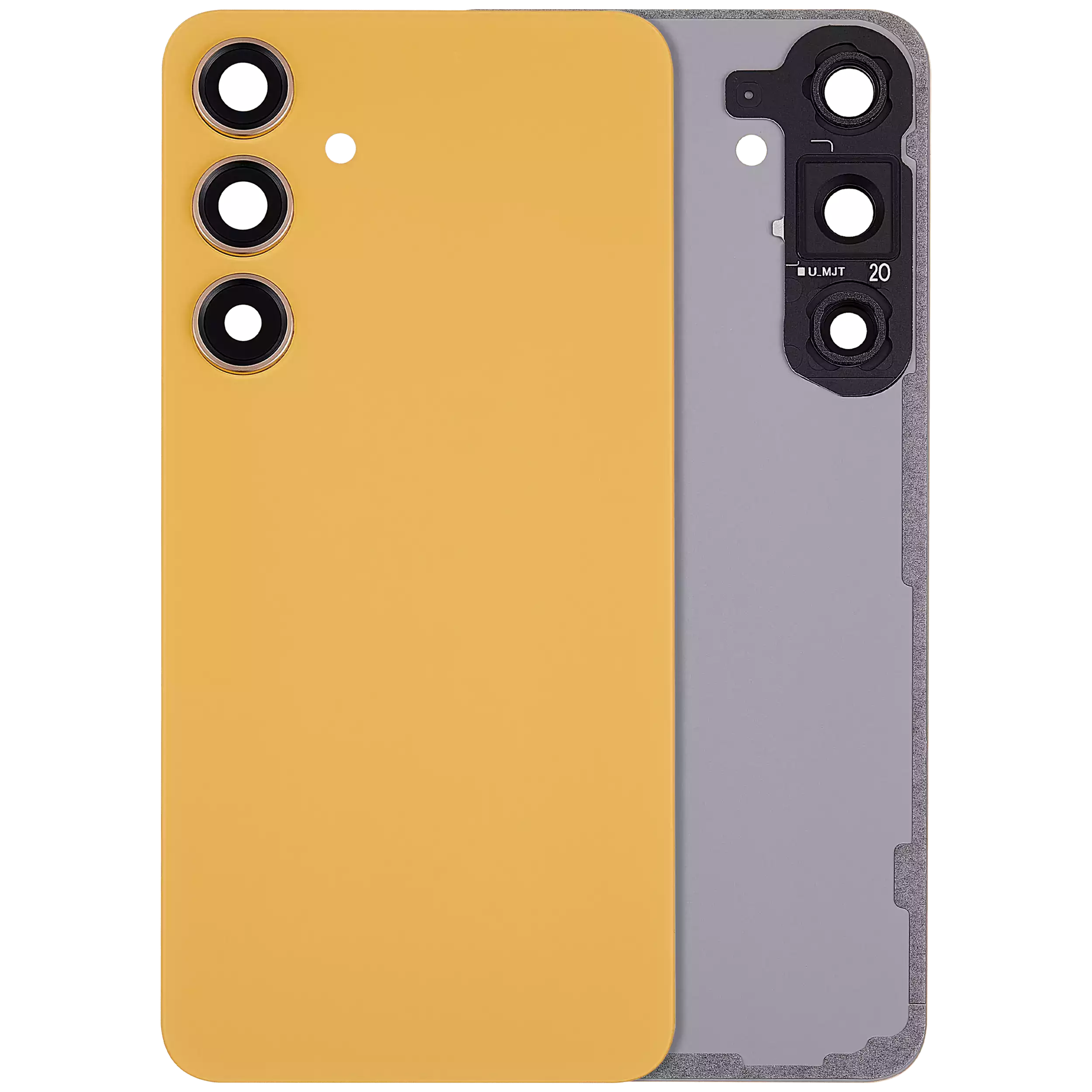 Rückdeckelglas mit Kameraglas für Samsung Galaxy S24 Plus (Service Pack) (Sapphire Blue) – Bild 5