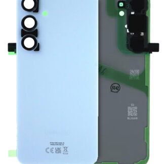 Rückdeckelglas mit Kameraglas für Samsung Galaxy S24 Plus (Service Pack) (Sapphire Blue)