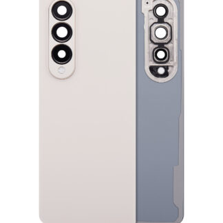 Rückdeckelglas mit Kameraglas für Samsung Galaxy Z Fold 4 (Service Pack) (Beige)