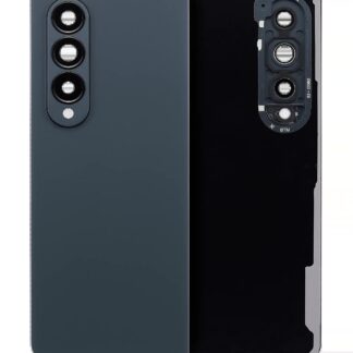 Rückdeckelglas mit Kameraglas für Samsung Galaxy Z Fold 4 (Service Pack) (Graygreen)
