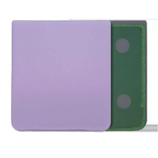 Bottom Rückdeckelglas für Samsung Galaxy Z Flip 4 (Service Pack) (Bora Purple)