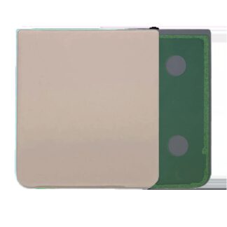 Bottom Rückdeckelglas für Samsung Galaxy Z Flip 4 (Service Pack) (Rose Gold)