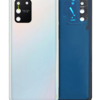 Rückdeckelglas mit Kameraglas für Samsung Galaxy S10 Lite (Service Pack) (Prism White)