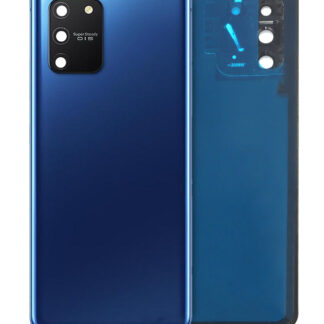 Rückdeckelglas mit Kameraglas für Samsung Galaxy S10 Lite (Service Pack) (Prism Blue)