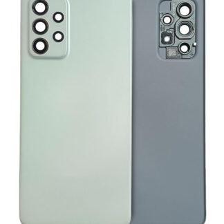 Rückdeckelglas mit Kameraglas für Samsung Galaxy A52s (A528 / 2021) (Service Pack) (Awesome Mint)